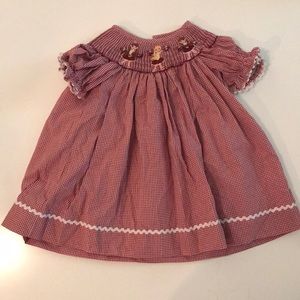 Smocked Dress